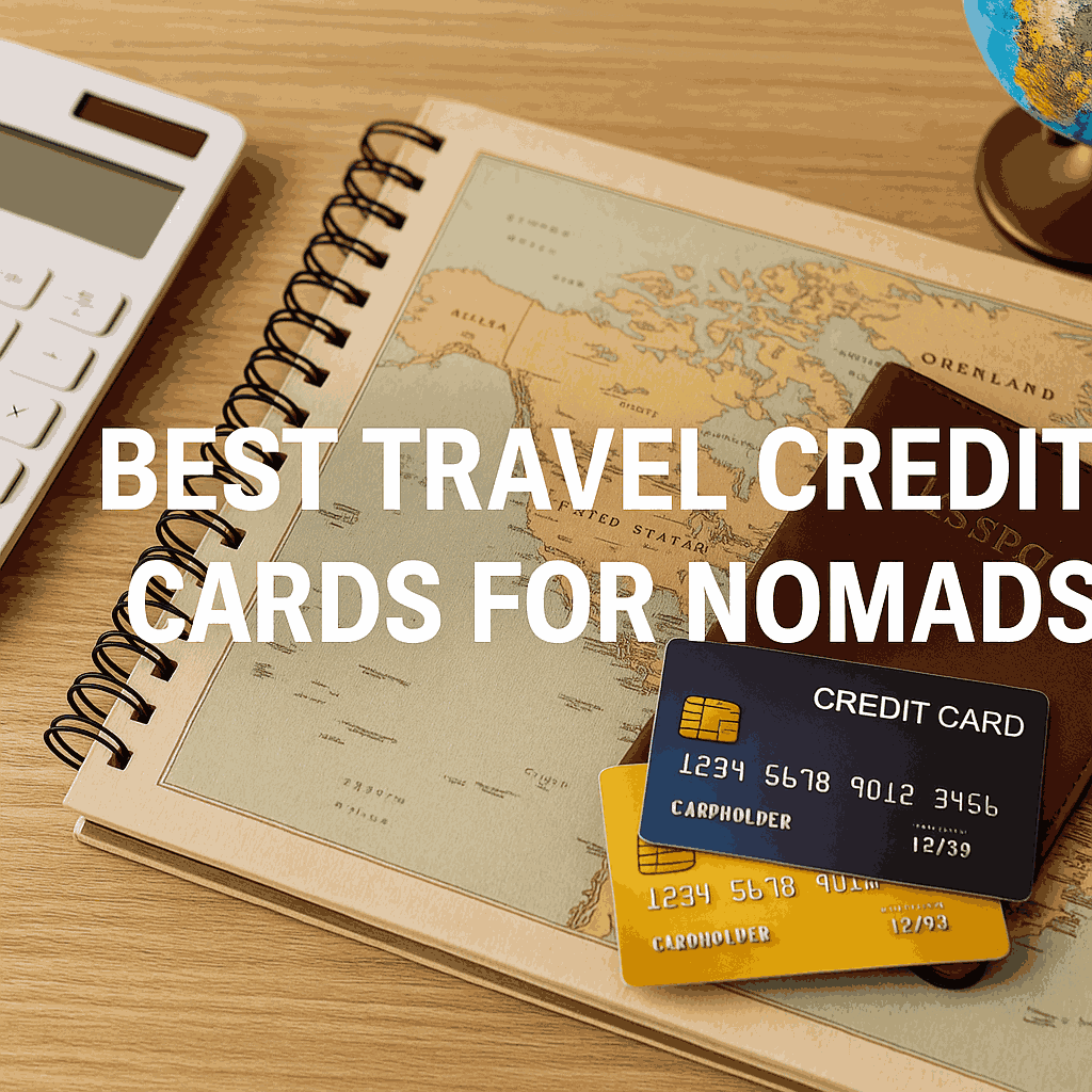 Best Travel Credit Cards for Nomads: Maximize Rewards and Minimize Fees Globally