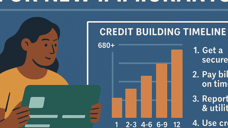 Credit-Building Tips for New Immigrants: Start Strong in the U.S. Financial System
