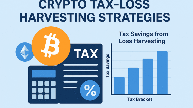 Crypto Tax-Loss Harvesting Strategies: How to Legally Offset Gains in 2025