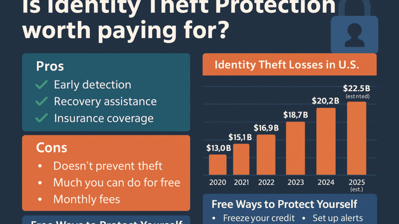 Identity Theft Protection: Is It Worth Paying For?
