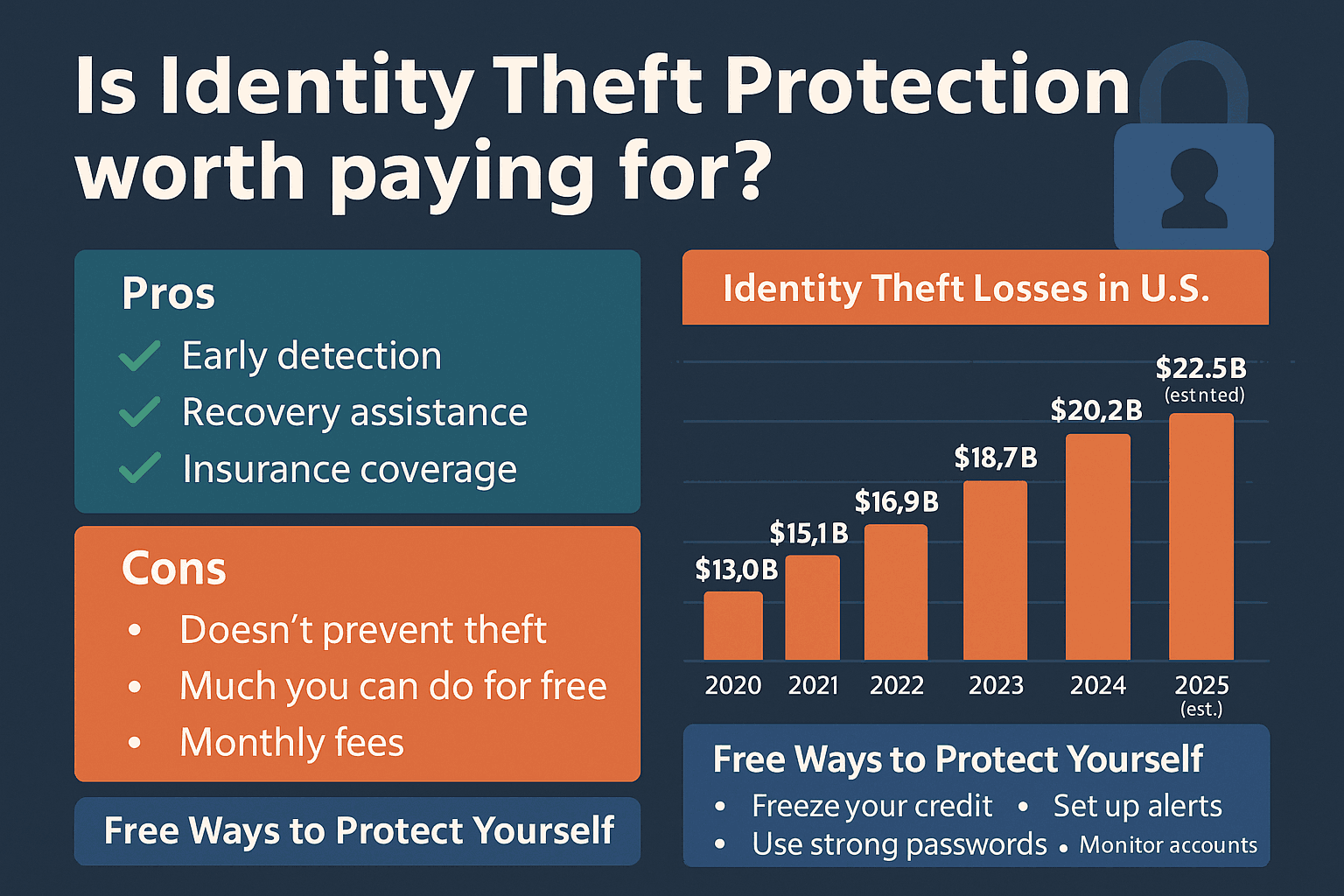 Identity Theft Protection: Is It Worth Paying For?
