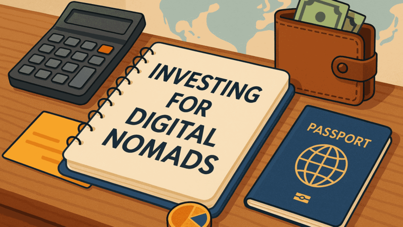 Investing for Digital Nomads: Building Wealth While You Roam