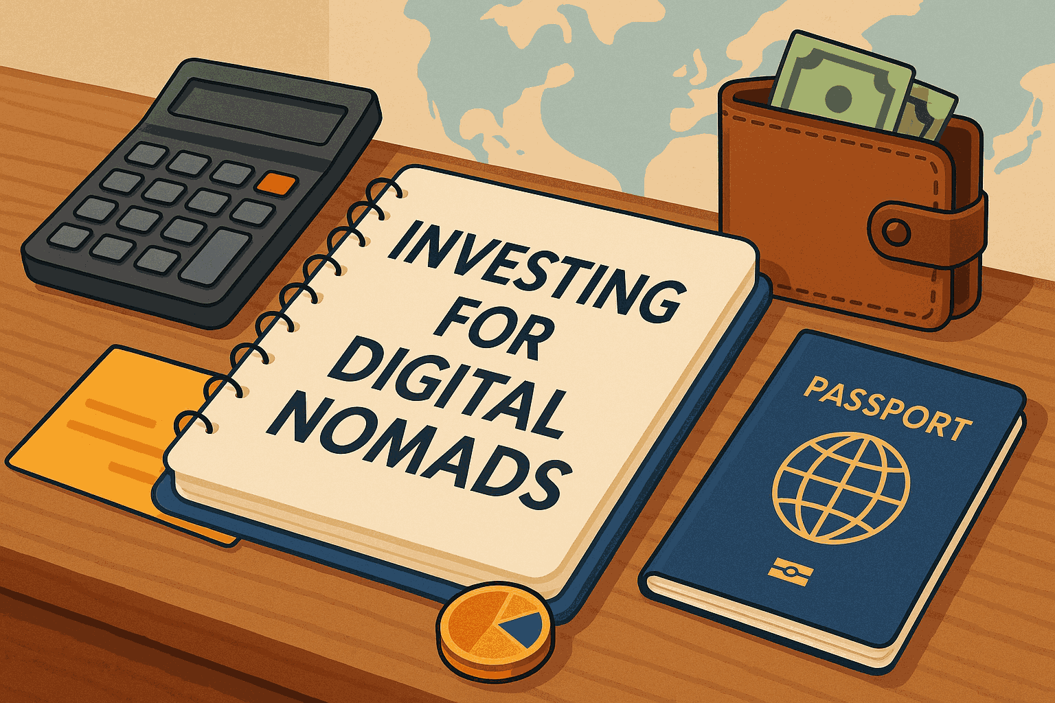Investing for Digital Nomads: Building Wealth While You Roam