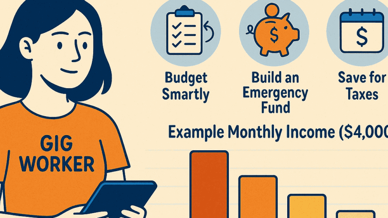 Managing Irregular Income: Financial Planning for Gig Workers