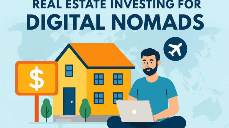 Real Estate Investing for Digital Nomads: How to Build Property Wealth While Living Abroad