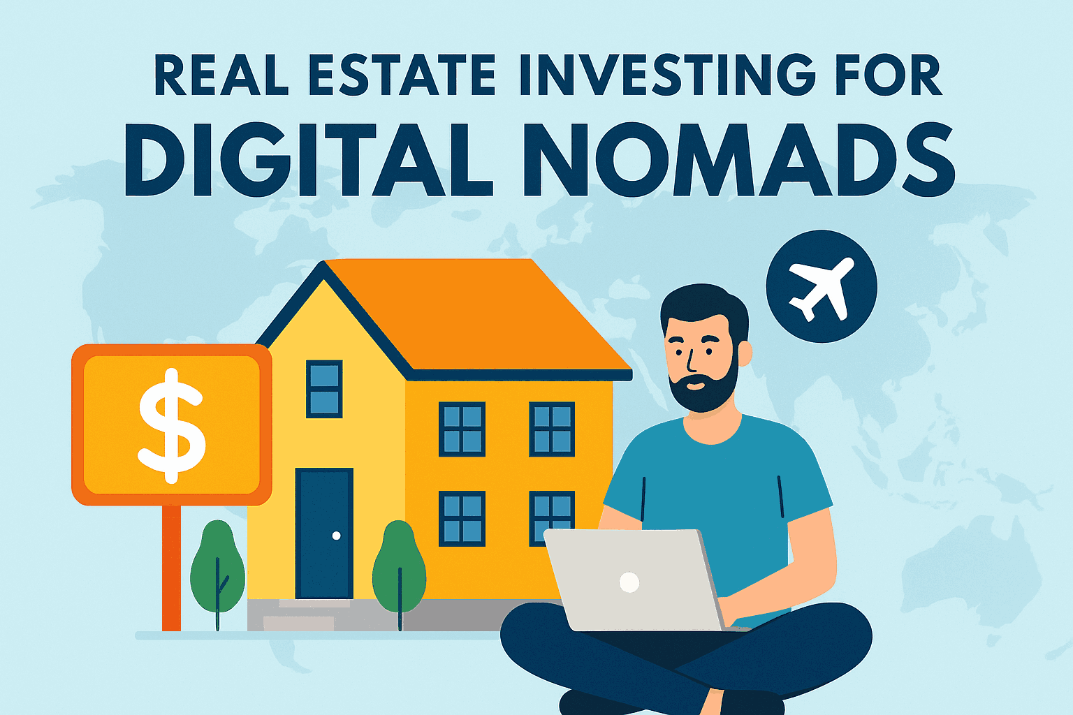 Real Estate Investing for Digital Nomads: How to Build Property Wealth While Living Abroad
