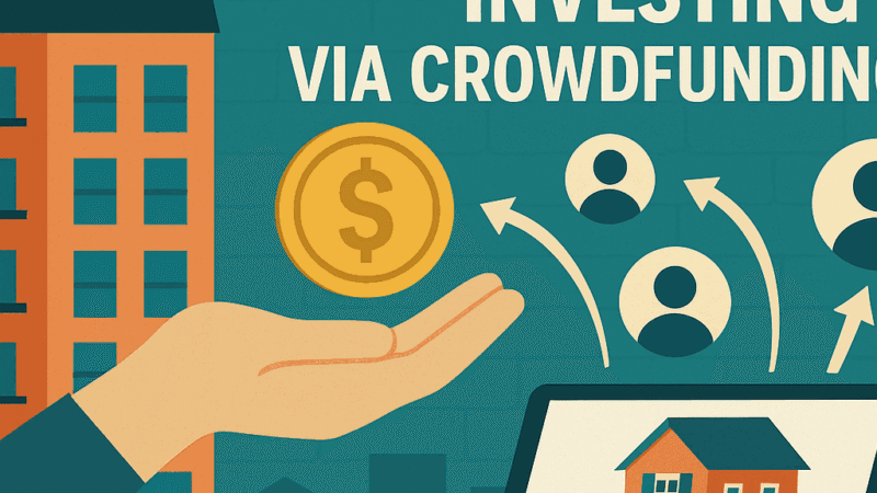 Real Estate Investing via Crowdfunding: How to Build Property Wealth Without Buying a Home