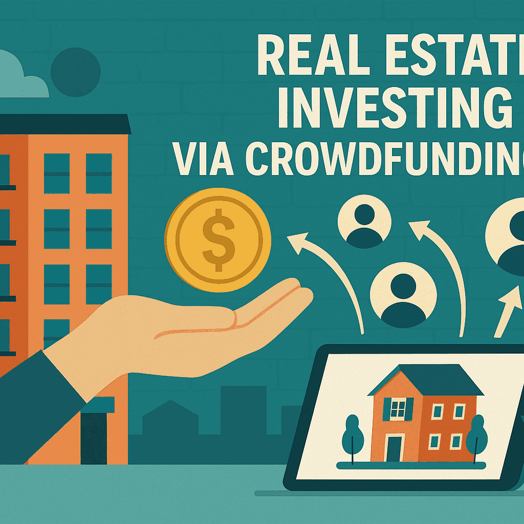 Real Estate Investing via Crowdfunding: How to Build Property Wealth Without Buying a Home