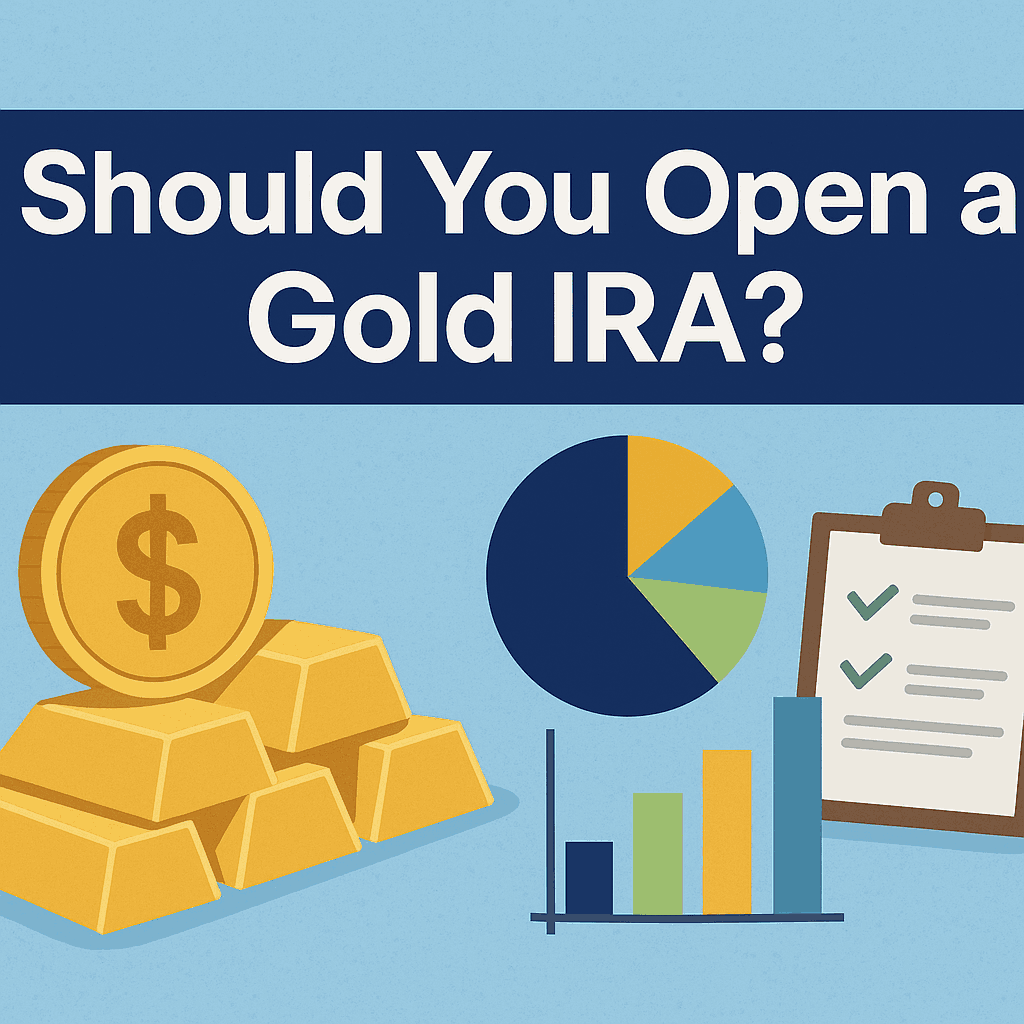 Should You Open a Gold IRA? (Precious Metals for Retirement)