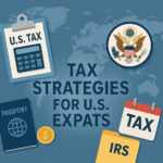 Tax Strategies for U.S. Expats