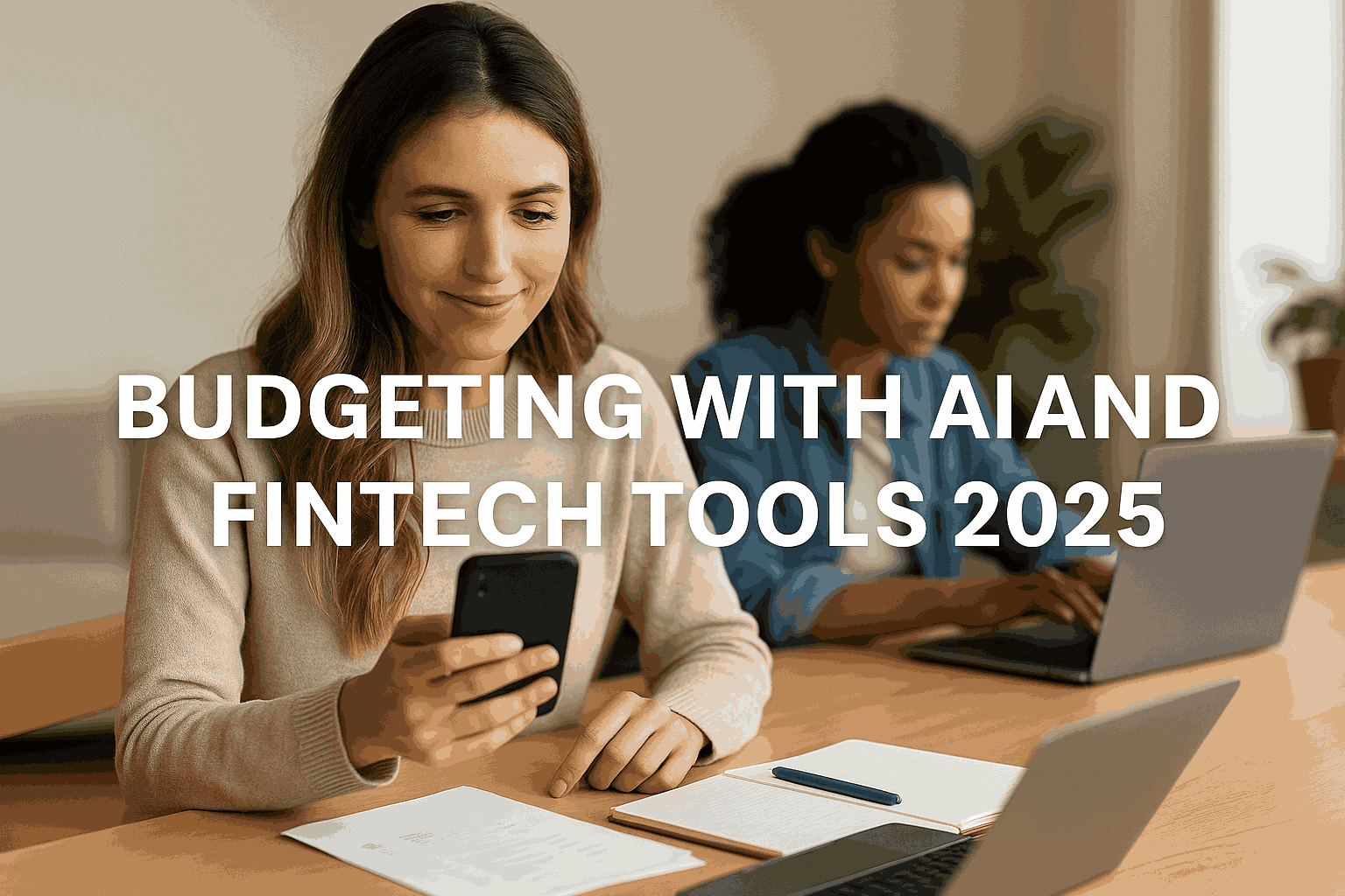 Budgeting with AI and Fintech Tools: Smarter Money Management in 2025