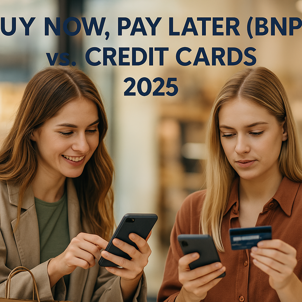 Buy Now, Pay Later (BNPL) vs. Credit Cards: What’s Better in 2025?