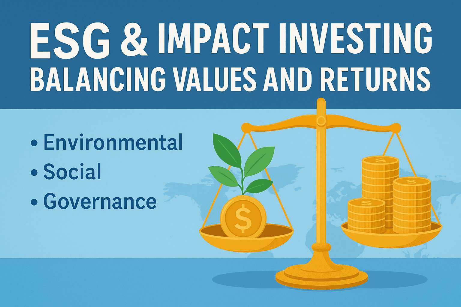 ESG & Impact Investing: Align Your Values and Wealth in 2025