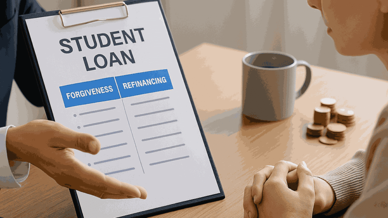 Student Loan Forgiveness vs. Refinancing (Post-2025 Rules)