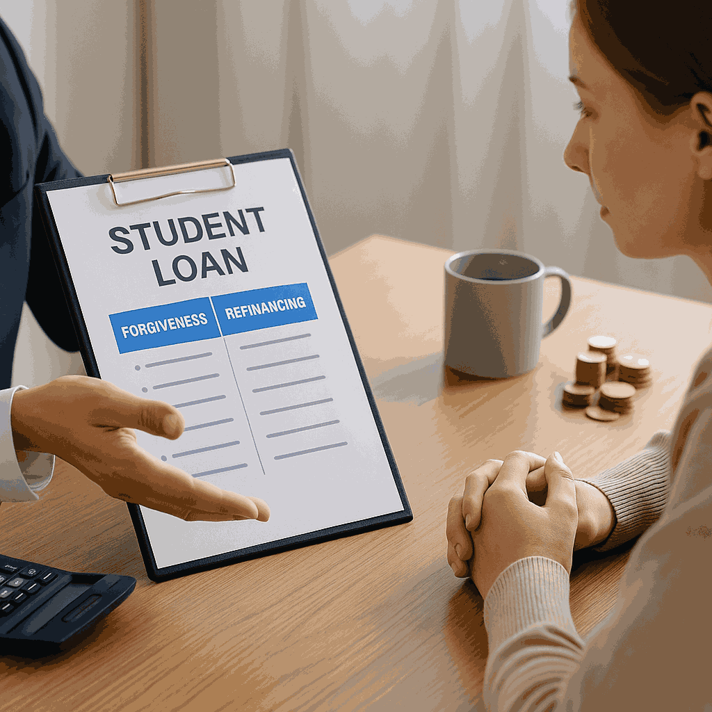 Student Loan Forgiveness vs. Refinancing (Post-2025 Rules)